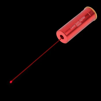 1buc Red Dot Laser Purtat la Vedere Calibru 12 Baril Cartuș Pentru 12GA Calibru Laser lungime de Undă 635-655nm