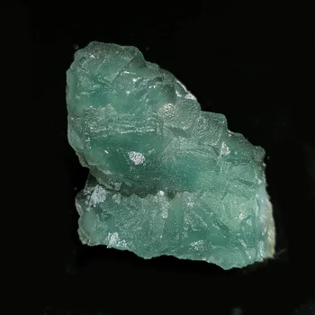 95g Naturale Fluorit Verde Cristale Minerale Exemplare forma Provincia Hunan,China A4-2