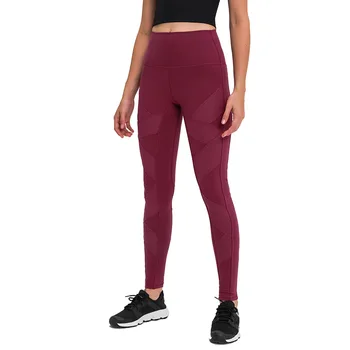SVOKOR Mozaic Pantaloni de Yoga de Funcționare de Înaltă Talie Pantaloni Sport Femei Sală de Sport de Antrenament Jambiere Fund de Ridicare de Fitness Jambiere