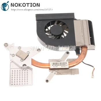 NOKOTION Radiator Pentru HP compaq CQ61 G61 CPU Ventilatorului de Răcire cu Radiator 532606-001 534685-001
