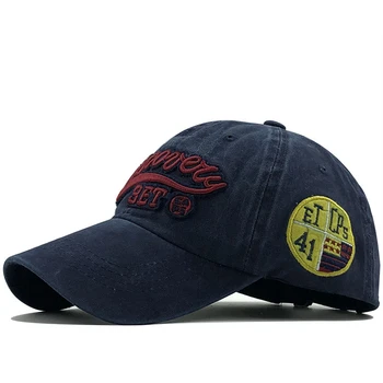 Noul Retro pescuit Sepci de Baseball, Pălării Pentru Barbati Casquette Femei Brand Snapback Capace de Spălat Bărbați de Os Pălăria Gorras 3D Scrisoare Capac