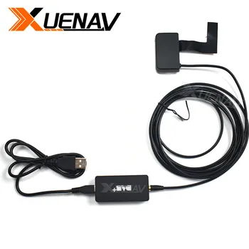 Xuenav Dongle USB Audio Digital Broadcastin DAB Box pentru Android Auto DAB Tuner Radio Receptor USB Stick DVD Auto Include Antena