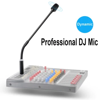 Calitate Profesională Dinamică DJ Microfon pentru Mixer Dedicat Disc Strigând Microfone KTV Gooseneck DJ Microfon