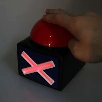 Joc Răspunsul Buzzer Buton De Alarmă Cu Sunet De Lumină Trivia Quiz Are Talent Buzzer