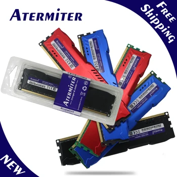 Atermiter RAM DDR3 2GB 4GB 8GB PC3 1866 1600 1333MHZ 1600MHZ 10600 12800 radiator PC-ul de Memorie RAM Memoria Modulului Computer Desktop