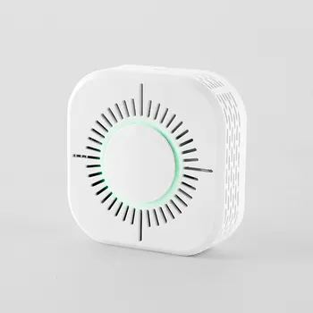 Inteligent Detector de Fum Wireless 433MHz Incendiu Alarmă de Securitate de Protecție Senzor de Alarmă Pentru WIFI office home securitate Alarmă Sistem