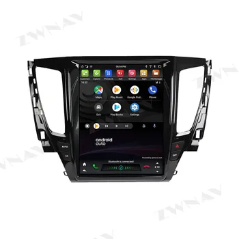 DSP Carplay Tesla ecran de 4+64G Android 9.0 Auto Multimedia Player Pentru MITSUBISHI PAJERO 2017-2018 GPS Radio Auto stereo unitatea de cap