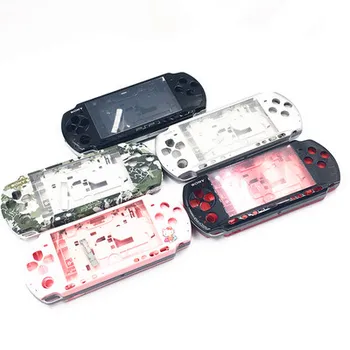 Limitat de Locuințe Shell Caz pentru PSP 3000 Consola Shell cu Șuruburi kit Butoane pentru Sony PSP3000 Joc Consola Shell