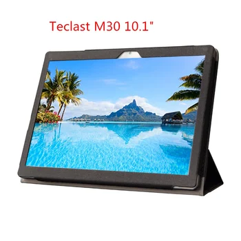 Cele mai noi ! original teclast M30 caz, Original din Piele acoperi Caz Pentru m30 10.1 inch Tablet Pc