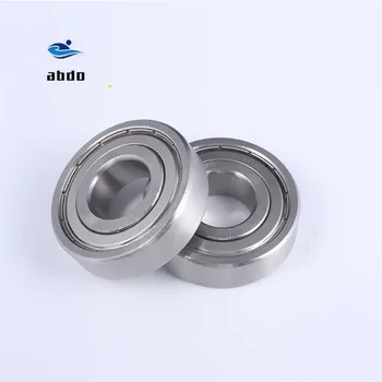 50pcs/Lot de Înaltă calitate ABEC-5 MR104ZZ MR104Z MR104-2Z MR104 ZZ L-1040ZZ 4x10x4 mm Metal seal in Miniatura Deep Groove Ball Bearing