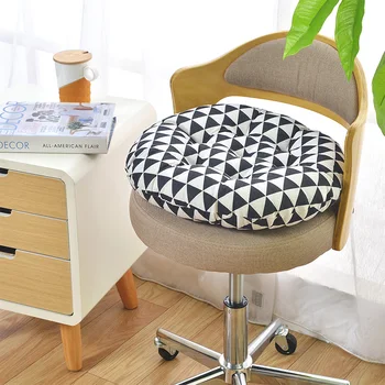 Runda Perna 40x40/45x45/50x50cm scaun de birou perna de pe canapea tatami circulară decor pernei scaunului scaun perne en-gros