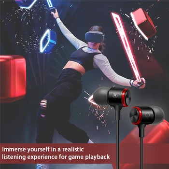 VR Căști cu Fir În ureche Căști pentru Oculus Quest VR Gaming Headset All-in-one Ochelari VR Accesorii
