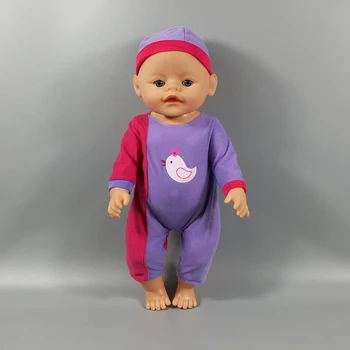 Haine Papusa 15 Stiluri De Haine Manual Se Potrivesc 18 Inch American Doll & 43 Cm Născut Papusa Accesorii Cel Mai Bun Jucărie Pentru Generația Ta 034