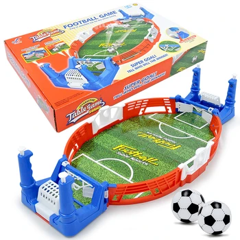 Mini Fotbal De Bord Meci Kit Fotbal De Masă Jucarii Pentru Copii De Învățământ De Sport În Aer Liber Portabil De Jocuri De Masă A Juca Mingea Jucarii