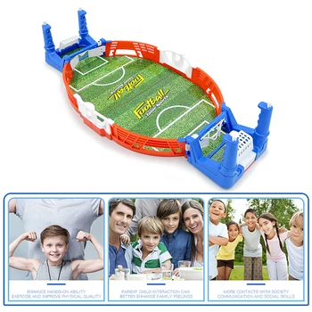 Mini Fotbal De Bord Meci Kit Fotbal De Masă Jucarii Pentru Copii De Învățământ De Sport În Aer Liber Portabil De Jocuri De Masă A Juca Mingea Jucarii