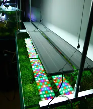 2017 Chihiros RGB serie de plante de apă cresc de lumină LED ADA stil de acvariu, plante de apă rezervor de pește Spectru complet răsărit apus de soare app