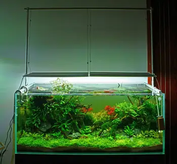 2017 Chihiros RGB serie de plante de apă cresc de lumină LED ADA stil de acvariu, plante de apă rezervor de pește Spectru complet răsărit apus de soare app