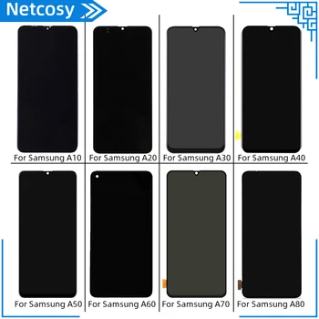 Pentru Samsung Galaxy A10 A20 A30 A40 A50 A60 A70 A80 Display LCD+Touch Screen Digitizer LCD Asamblare ecran Complet
