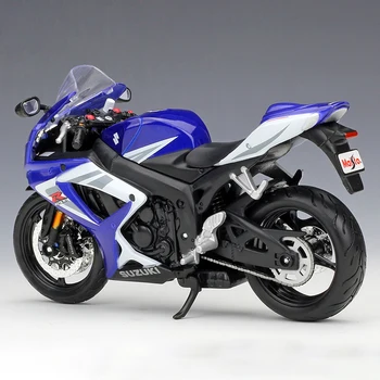 Maisto Suzuki GSX-R750 GSXR model de motocicleta 1:12 scară Motocicleta turnat sub presiune, Metal Biciclete de Curse în Miniatură Jucărie Pentru un Cadou de Colectie