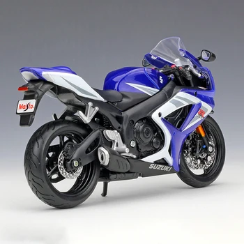 Maisto Suzuki GSX-R750 GSXR model de motocicleta 1:12 scară Motocicleta turnat sub presiune, Metal Biciclete de Curse în Miniatură Jucărie Pentru un Cadou de Colectie