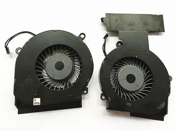 Noul GPU CPU fan pentru HP OMEN-15-DC 15-DC0013TX 15-DC0004TX 15-dc0005TX TPN-Q211 Cooler-Ventilator laptop cooler ventilator de Răcire