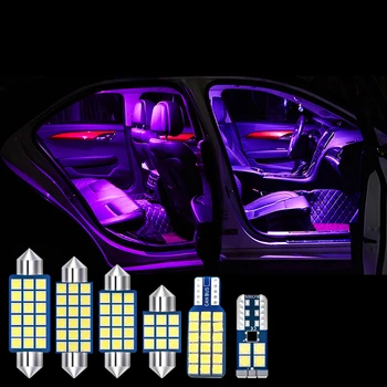 Pentru Ford Explorer 5 2013 2016 2017 2018 Erori 5x Bec LED Auto iluminare Interioară Lampă de Lectură Lumina Portbagaj Accesorii