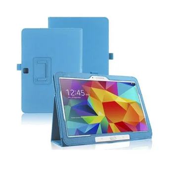 Flip Piele Stand Caz Acoperire pentru Samsung Galaxy Tab 4 10.1 SM T530 T531 T535 Acopere Cazurile pentru Samsung Tab 4 T530 Caz +Folie Cadou
