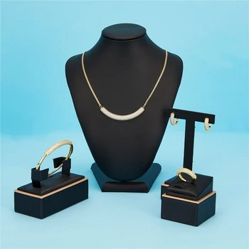 2020 SEP vară nou design de bijuterii pentru femei bijuterii de moda set de cupru de înaltă calitate set de bijuterii