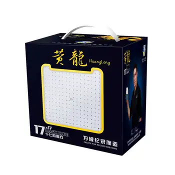 17 strat nivel Ridicat de Puzzle Jucarii Shengshou 17x17 Magic Cube Jocuri poftă de mâncare YuXin Huanglong Autocolante Puzzle copii jucarii copii