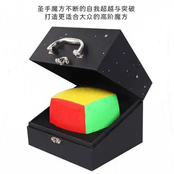 17 strat nivel Ridicat de Puzzle Jucarii Shengshou 17x17 Magic Cube Jocuri poftă de mâncare YuXin Huanglong Autocolante Puzzle copii jucarii copii