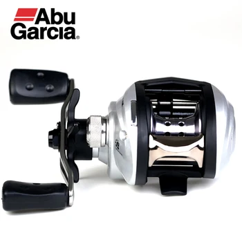 Nou, Original, Abu Garcia Brand de ARGINT SMAX3 Pescuit Rola 5+1BB Max Trageți 8 kg 6.4:1 cu apă Sărată BaitCasting Reel pescuit