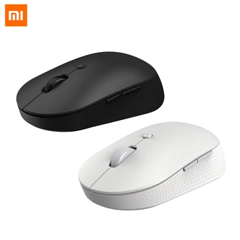 Xiaomi Mi Wireless Bluetooth Dual-Mode Mouse-ul Silent Ergonomic Bluetooth USB Butoane Laterale Profitabilă Mini Șoareci fără Fir Pentru Laptop