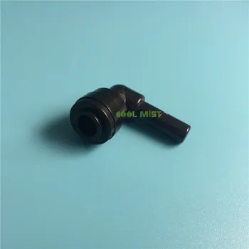 S125 Nou tip L 2 puncte de conectare rapidă Cot directă a introduce 6mm stem rapid cot purificator de apa accesorii 50pcs/lot