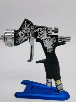 Noul pistol pneumatic Pulverizator GTI PRO LITE 1.3/1.4 duza w/t Rezervor Vopsea Auto arma Instrument Pistol Pistol de Pulverizare de protecție a mediului