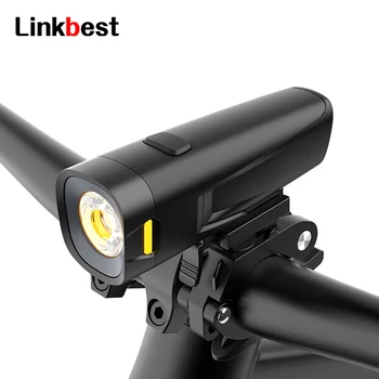 Link 1000 de Lumeni, USB Reîncărcabilă LED Biciclete Lumina - rezistent la apa IPX5 - 2600mAh Baterie se Potrivește TUTUROR BICICLETE