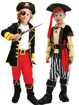 Costum de pirat pentru Copii de Halloween cosplay barbar pirat băiat Fantasia pirat cosplay bărbați adulți copii copii costum costum