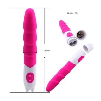 1 set Vibratoare punctul G Ou și Vibratoare Jucarii Sexuale pentru Femei Puternice Vibrații Adult Penis artificial sex produs pentru Masaj Vaginal 2 bucata