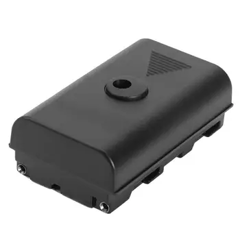 DC Adaptor de Alimentare sursă de Alimentare Externă pentru Video Lumini Mini Dummy Inlocuire Baterie Adaptor pentru Sony F750 F970 Negru