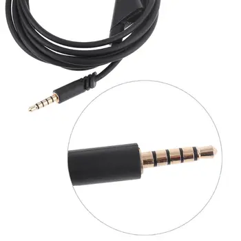 Înlocuit Audio Casti Cablu cu Funcție de Control al Volumului pentru Astro A10 A40 G233 Gaming Headset Accesorii