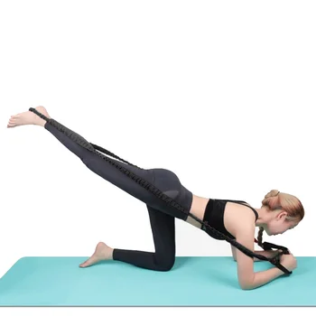 Tensor elástico bandas de resistencia para entrenamiento ejercicio de fitness en casa banda elástica para yoga fuerza brazos pierna