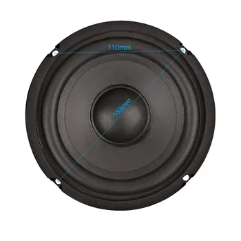 AIYIMA 6.5 Inch 40W Bass Boxe Audio Driver 4 8 Ohm Profesionale Woofer de Mare Sensibilitate Difuzor DIY Home Theater