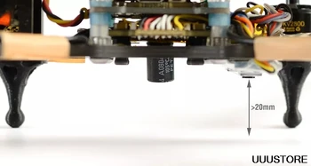 Matek Sistem de Flux Optic Senzor Lidar 3901-L0X Suport Modul INAV pentru RC Drone FPV Racing