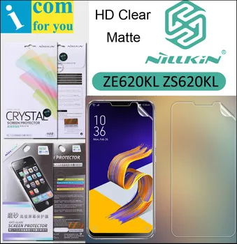 Nillkin Matte HD Clare pe Ecran Folie de Protectie Pentru Asus Zenfone 5 ZE620KL Zenfone 5z ZS620KL Moale Transparent Cristal