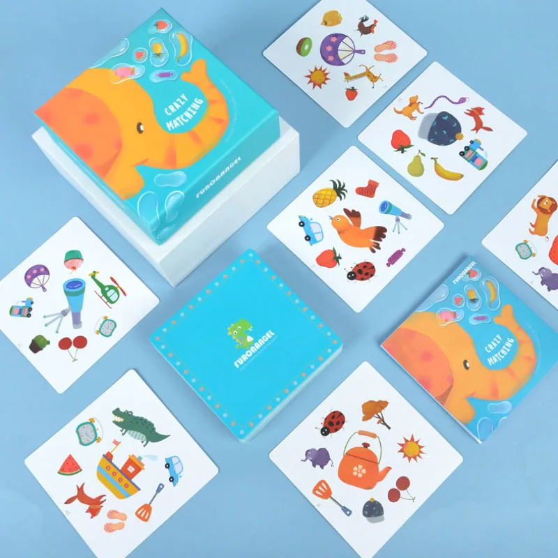 Profit Inflate spouse Copii carte de joc de asociere găsi aceeași carte părinte-copil interactive  cadou copiilor tabla de joc de puzzle cadou, puzzle jucarii - Jucării &  hobby-uri < www.videoprint.ro