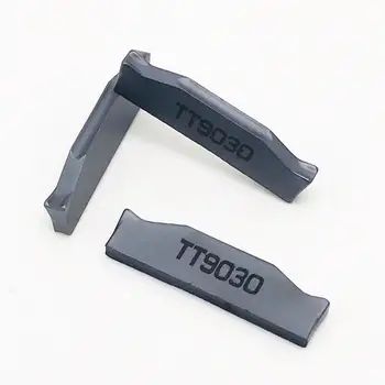 10BUC Mortezat Introduce TDC2 TT9030 TDC2 TT9080 Carbură de 2MM Mașină Părți de unelte CNC Strung Piese Slot Instrument