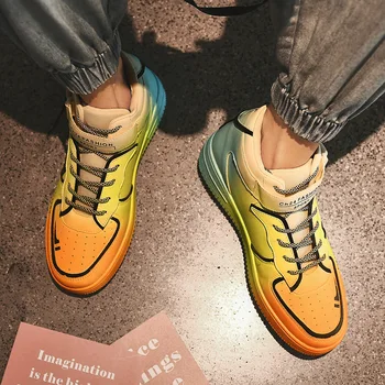 2021 Nou Pantofi pentru Bărbați la Modă Pantofi Casual Noapte Reflectorizant de Mare de top Adidași