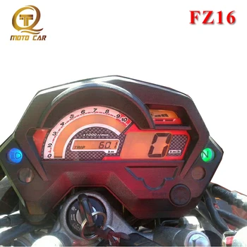 Motocicleta Tahometru Vitezometru Digital cu LED display Kilometraj Contor Electric pentru Yamaha FZ16 FZ 16 Vitezometrului