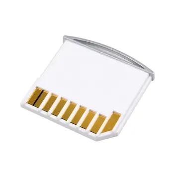 Micro SD TF Card SD Kit Mini Adaptor pentru spațiu de Stocare Suplimentar Macbook Air / Pro / Retina Alb