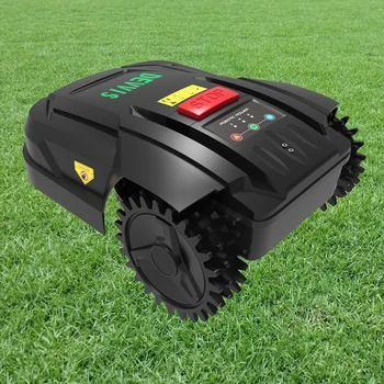 2021 a 7-a Generație DEVVIS Robot de Tuns iarba H750T Pentru Gazon Mici la curent Cu 4.4 Ah Baterie Litiu,Wifi,Program ,Giroscop