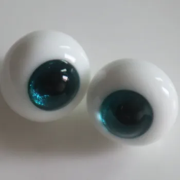 BJD Papusa accesorii bjd ochi de sticlă cerul de noapte de culoare albastru 16mm 18mm